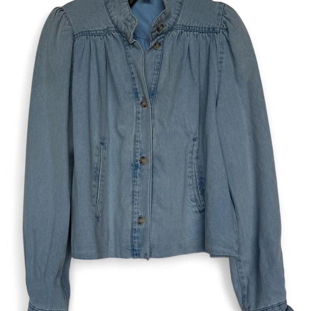H-m Women's Blue Shirt